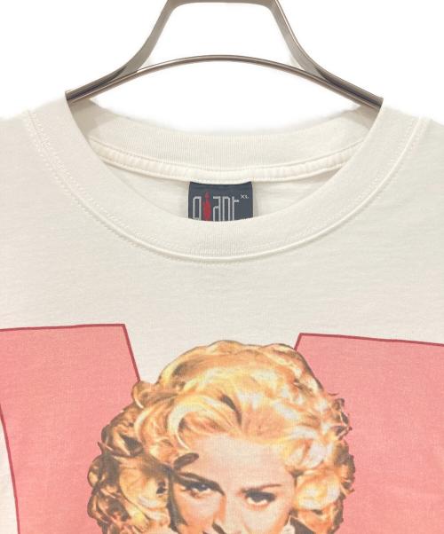 giant（ジャイアント）giant (ジャイアント) 半袖カットソー ホワイト サイズ:XLサイズの古着・服飾アイテム