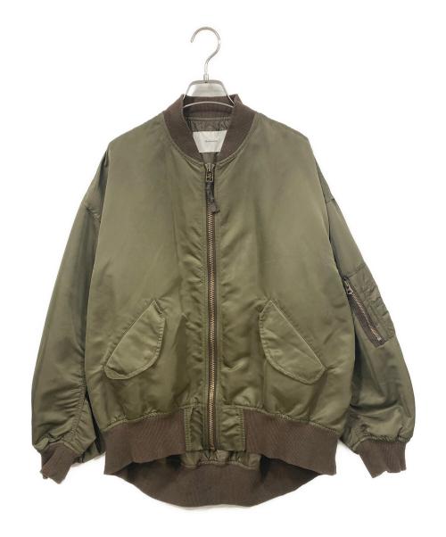 FRAMeWORK（フレームワーク）FRAMeWORK (フレームワーク) ブルゾン カーキ サイズ:Mサイズの古着・服飾アイテム