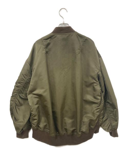 FRAMeWORK（フレームワーク）FRAMeWORK (フレームワーク) ブルゾン カーキ サイズ:Mサイズの古着・服飾アイテム
