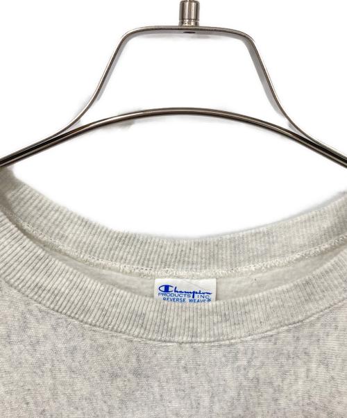Champion REVERSE WEAVE（チャンピオン リバース ウィーブ）Champion REVERSE WEAVE (チャンピオン リバース ウィーブ) スウェット グレー サイズ:XLサイズの古着・服飾アイテム
