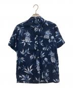 POLO RALPH LAURENポロ・ラルフローレン）の古着「半袖シャツ」｜ブルー