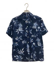 POLO RALPH LAUREN（ポロ・ラルフローレン）の古着「半袖シャツ」｜ブルー