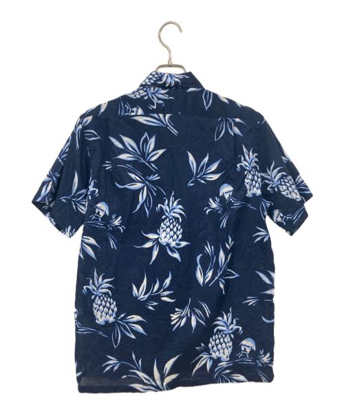 POLO RALPH LAUREN（ポロ・ラルフローレン）POLO RALPH LAUREN (ポロ・ラルフローレン) 半袖シャツ ブルー サイズ:SIZE Sの古着・服飾アイテム