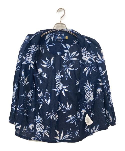 POLO RALPH LAUREN（ポロ・ラルフローレン）POLO RALPH LAUREN (ポロ・ラルフローレン) 半袖シャツ ブルー サイズ:SIZE Sの古着・服飾アイテム