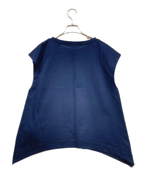 TATRAS（タトラス）TATRAS (タトラス) ノースリーブカットソー ネイビー サイズ:SIZE 02の古着・服飾アイテム