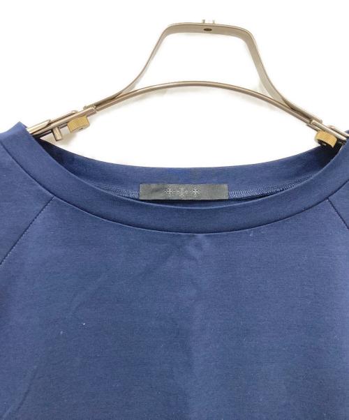 TATRAS（タトラス）TATRAS (タトラス) ノースリーブカットソー ネイビー サイズ:SIZE 02の古着・服飾アイテム