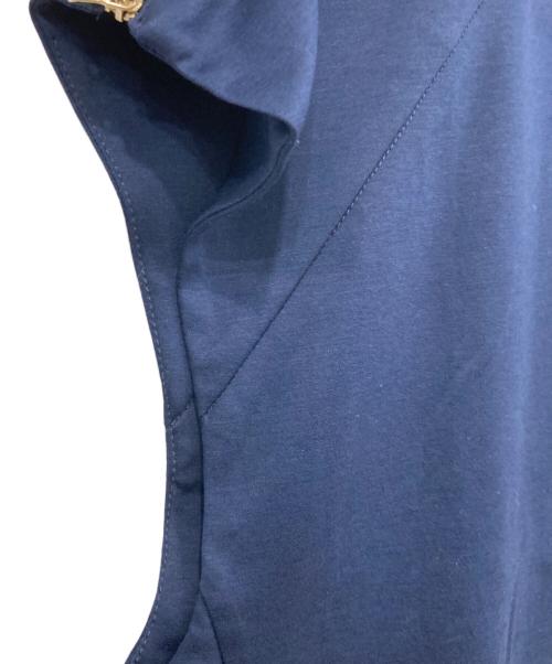 TATRAS（タトラス）TATRAS (タトラス) ノースリーブカットソー ネイビー サイズ:SIZE 02の古着・服飾アイテム