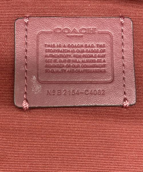 COACH（コーチ）COACH (コーチ) トートバッグ イエローの古着・服飾アイテム