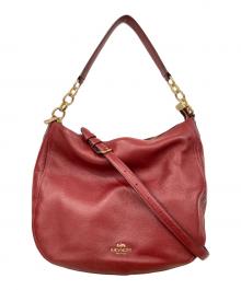 COACH（コーチ）の古着「ショルダーバッグ」｜レッド