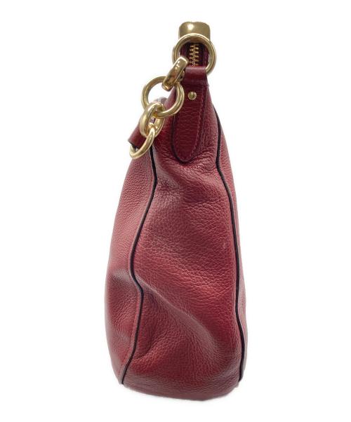 COACH（コーチ）COACH (コーチ) ショルダーバッグ レッドの古着・服飾アイテム