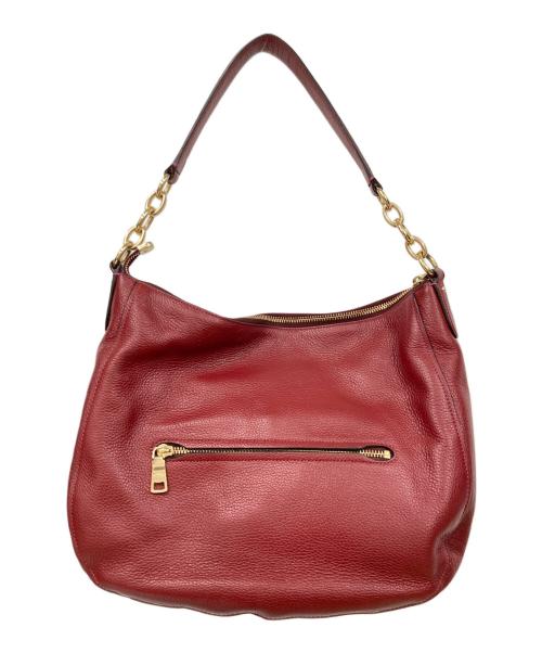 COACH（コーチ）COACH (コーチ) ショルダーバッグ レッドの古着・服飾アイテム
