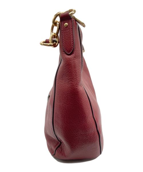 COACH（コーチ）COACH (コーチ) ショルダーバッグ レッドの古着・服飾アイテム