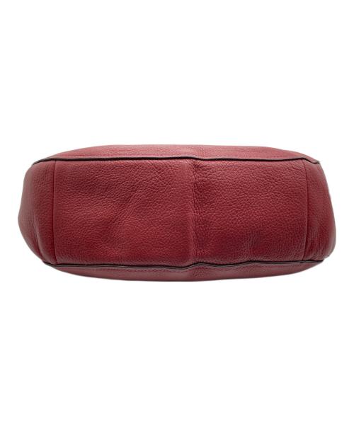 COACH（コーチ）COACH (コーチ) ショルダーバッグ レッドの古着・服飾アイテム
