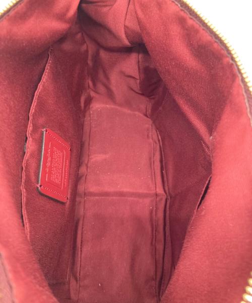 COACH（コーチ）COACH (コーチ) ショルダーバッグ レッドの古着・服飾アイテム
