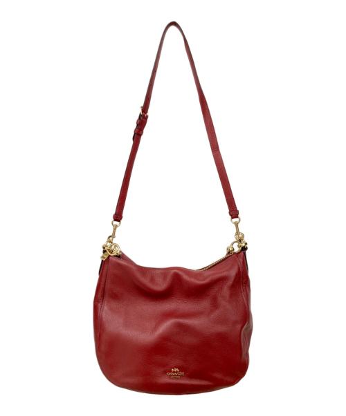 COACH（コーチ）COACH (コーチ) ショルダーバッグ レッドの古着・服飾アイテム