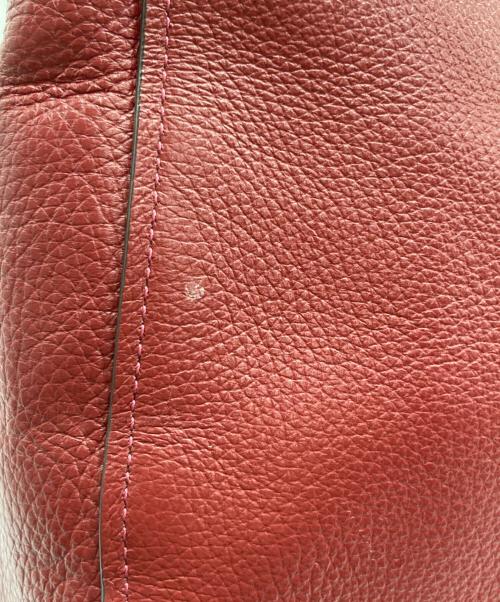 COACH（コーチ）COACH (コーチ) ショルダーバッグ レッドの古着・服飾アイテム