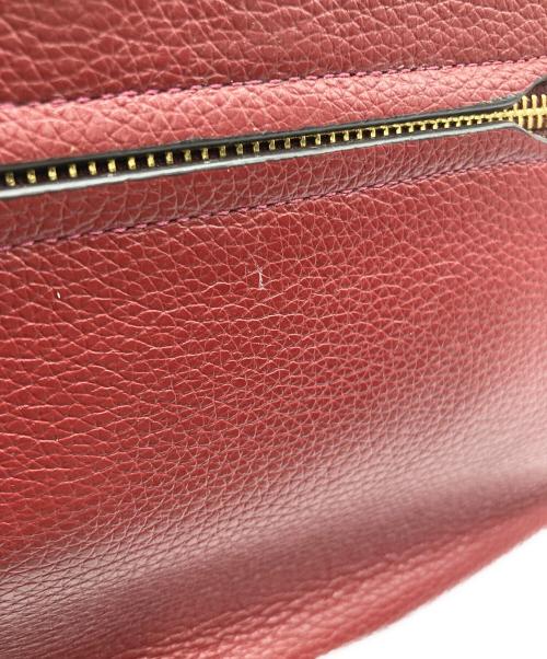 COACH（コーチ）COACH (コーチ) ショルダーバッグ レッドの古着・服飾アイテム