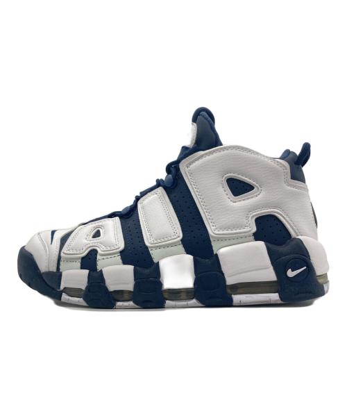 NIKE（ナイキ）NIKE (ナイキ) ハイカットスニーカー ホワイト×ブルー サイズ:27.5cmの古着・服飾アイテム