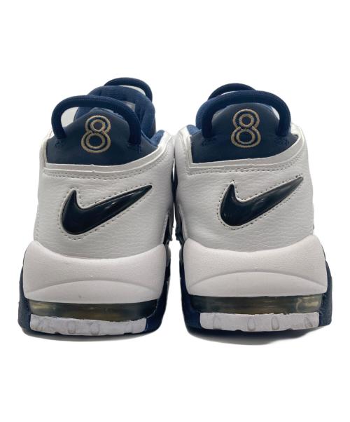 NIKE（ナイキ）NIKE (ナイキ) ハイカットスニーカー ホワイト×ブルー サイズ:27.5cmの古着・服飾アイテム