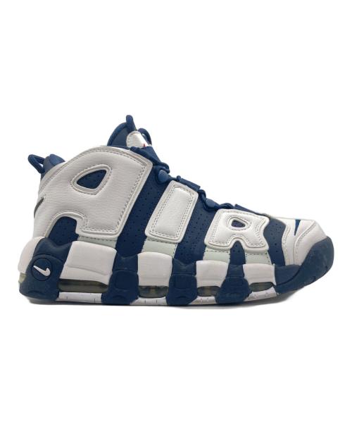 NIKE（ナイキ）NIKE (ナイキ) ハイカットスニーカー ホワイト×ブルー サイズ:27.5cmの古着・服飾アイテム