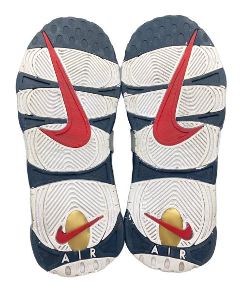 NIKE（ナイキ）NIKE (ナイキ) ハイカットスニーカー ホワイト×ブルー サイズ:27.5cmの古着・服飾アイテム