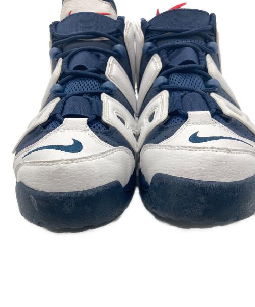 NIKE（ナイキ）NIKE (ナイキ) ハイカットスニーカー ホワイト×ブルー サイズ:27.5cmの古着・服飾アイテム