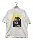 THE NORTH FACEザ ノース フェイス）の古着「半袖カットソー」｜ホワイト