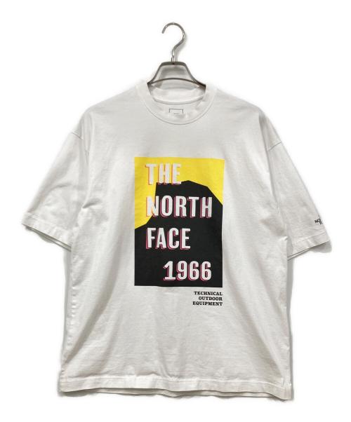 THE NORTH FACE（ザ ノース フェイス）THE NORTH FACE (ザ ノース フェイス) 半袖カットソー ホワイト サイズ:Lサイズの古着・服飾アイテム