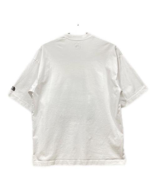 THE NORTH FACE（ザ ノース フェイス）THE NORTH FACE (ザ ノース フェイス) 半袖カットソー ホワイト サイズ:Lサイズの古着・服飾アイテム