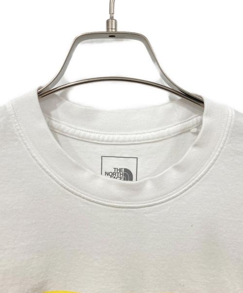 THE NORTH FACE（ザ ノース フェイス）THE NORTH FACE (ザ ノース フェイス) 半袖カットソー ホワイト サイズ:Lサイズの古着・服飾アイテム