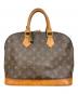 LOUIS VUITTON（ルイ ヴィトン）の古着「アルマPM」｜ブラウン