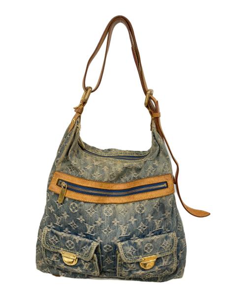 LOUIS VUITTON（ルイ ヴィトン）LOUIS VUITTON (ルイ ヴィトン) モノグラム・デニム バギーPM ブルーの古着・服飾アイテム