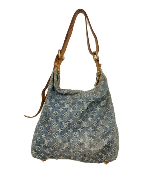 LOUIS VUITTON（ルイ ヴィトン）LOUIS VUITTON (ルイ ヴィトン) モノグラム・デニム バギーPM ブルーの古着・服飾アイテム