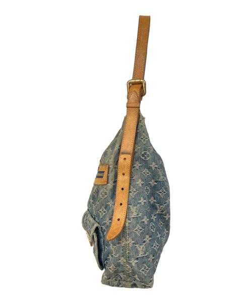 LOUIS VUITTON（ルイ ヴィトン）LOUIS VUITTON (ルイ ヴィトン) モノグラム・デニム バギーPM ブルーの古着・服飾アイテム