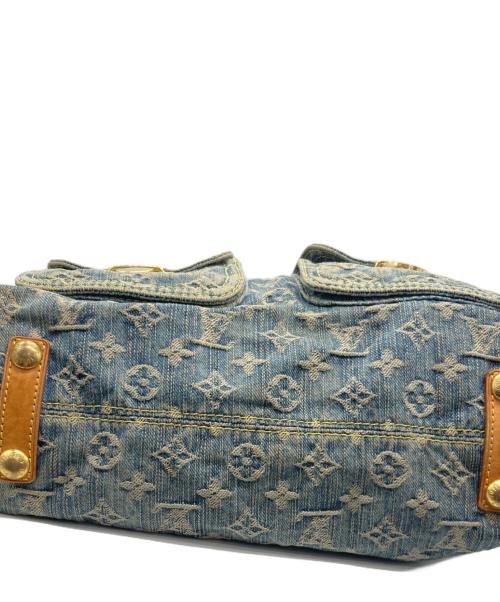 LOUIS VUITTON（ルイ ヴィトン）LOUIS VUITTON (ルイ ヴィトン) モノグラム・デニム バギーPM ブルーの古着・服飾アイテム