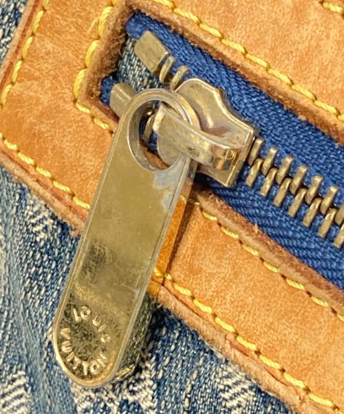 LOUIS VUITTON（ルイ ヴィトン）LOUIS VUITTON (ルイ ヴィトン) モノグラム・デニム バギーPM ブルーの古着・服飾アイテム