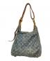 LOUIS VUITTON (ルイ ヴィトン) モノグラム・デニム バギーPM ブルー：120000円