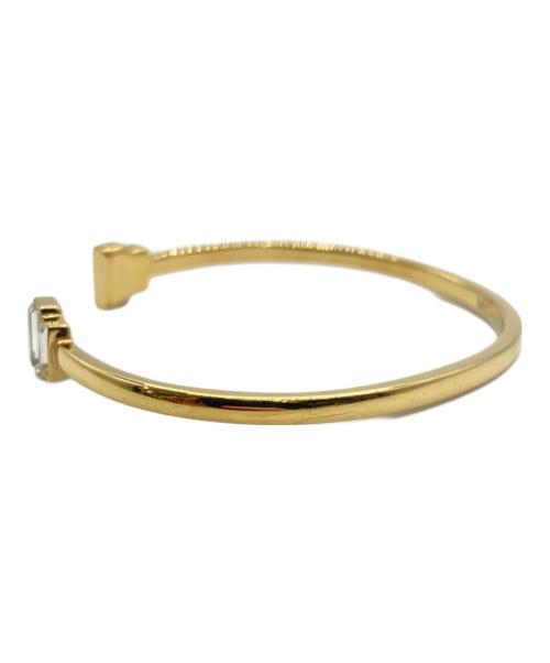 MICHAEL KORS（マイケル・コース）MICHAEL KORS (マイケル・コース) バングル ゴールドの古着・服飾アイテム