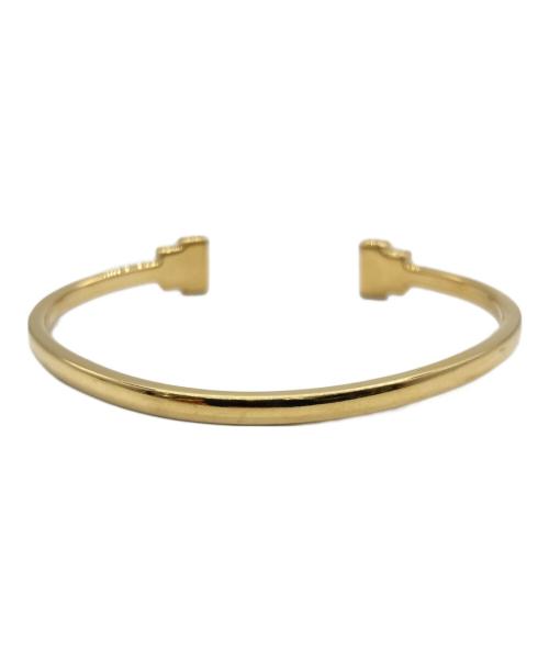 MICHAEL KORS（マイケル・コース）MICHAEL KORS (マイケル・コース) バングル ゴールドの古着・服飾アイテム