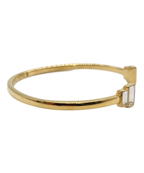 MICHAEL KORS（マイケル・コース）MICHAEL KORS (マイケル・コース) バングル ゴールドの古着・服飾アイテム