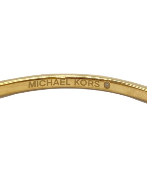 MICHAEL KORS（マイケル・コース）MICHAEL KORS (マイケル・コース) バングル ゴールドの古着・服飾アイテム