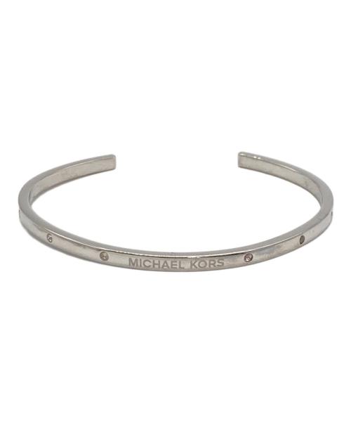 MICHAEL KORS（マイケル・コース）MICHAEL KORS (マイケル・コース) バングル シルバーの古着・服飾アイテム