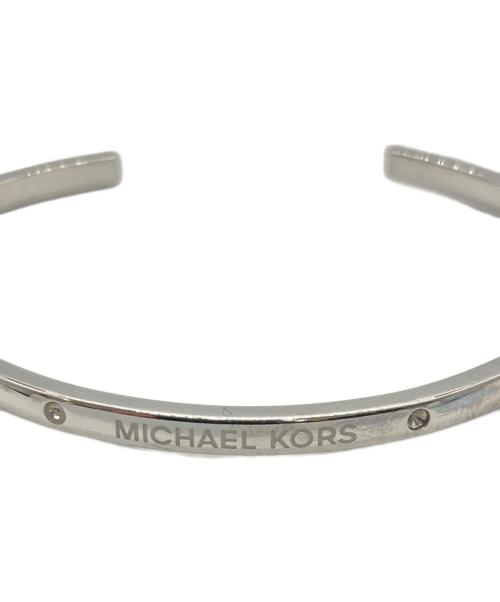 MICHAEL KORS（マイケル・コース）MICHAEL KORS (マイケル・コース) バングル シルバーの古着・服飾アイテム