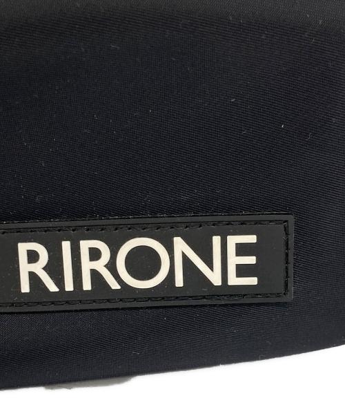 RIRONE（リロン）RIRONE (リロン) リュック ブラックの古着・服飾アイテム