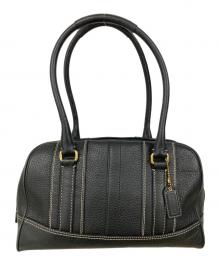COACH（コーチ）の古着「ハンドバッグ」｜ブラック
