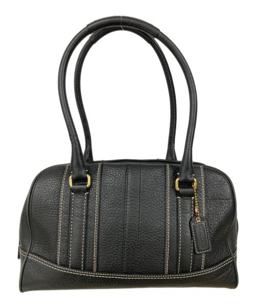 COACH（コーチ）COACH (コーチ) ハンドバッグ ブラックの古着・服飾アイテム