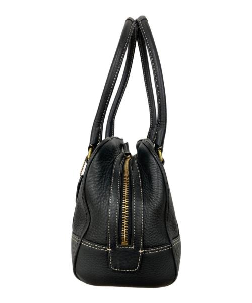 COACH（コーチ）COACH (コーチ) ハンドバッグ ブラックの古着・服飾アイテム