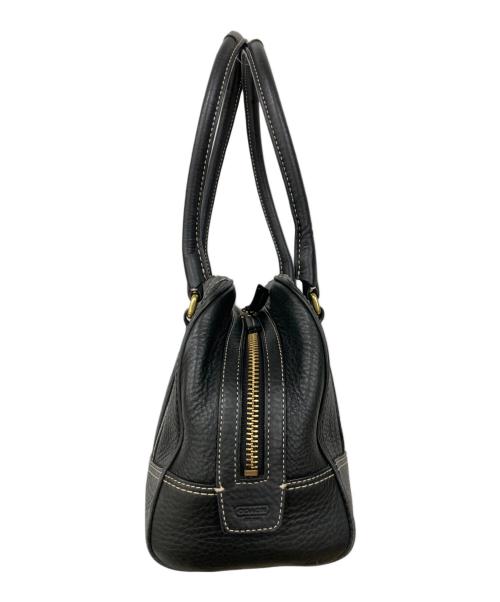 COACH（コーチ）COACH (コーチ) ハンドバッグ ブラックの古着・服飾アイテム