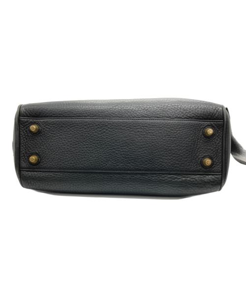 COACH（コーチ）COACH (コーチ) ハンドバッグ ブラックの古着・服飾アイテム