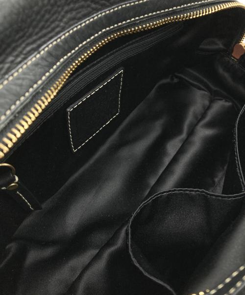 COACH（コーチ）COACH (コーチ) ハンドバッグ ブラックの古着・服飾アイテム
